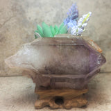 Amethyst Elestial Crystal~CRAMELES6