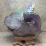 Amethyst Elestial Crystal~CRAMELES7