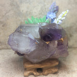 Amethyst Elestial Crystal~CRAMELES7