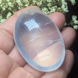 Metamorphosis Quartz Palm Stone~CRMQPS01
