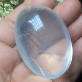 Metamorphosis Quartz Palm Stone~CRMQPS01