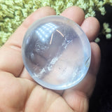 Metamorphosis Quartz Palm Stone~CRMQPS02