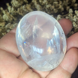 Metamorphosis Quartz Palm Stone~CRMQPS03
