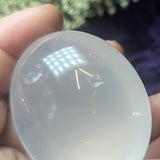 Metamorphosis Quartz Palm Stone~CRMQPS06