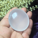 Metamorphosis Quartz Palm Stone~CRMQPS06