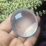 Metamorphosis Quartz Palm Stone~CRMQPS07