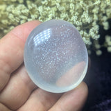 Metamorphosis Quartz Palm Stone~CRMQPS08