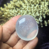 Metamorphosis Quartz Palm Stone~CRMQPS08