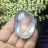 Metamorphosis Quartz Palm Stone~CRMQPS10