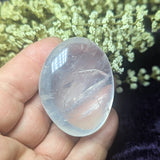 Metamorphosis Quartz Palm Stone~CRMQPS11