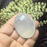 Metamorphosis Quartz Palm Stone~CRMQPS12