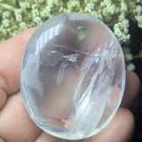 Metamorphosis Quartz Palm Stone~CRMQPS13