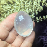 Metamorphosis Quartz Palm Stone~CRMQPS14