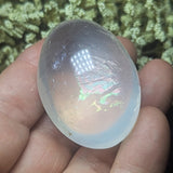 Metamorphosis Quartz Palm Stone~CRMQPS14