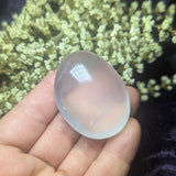 Metamorphosis Quartz Palm Stone~CRMQPS16