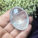 Metamorphosis Quartz Palm Stone~CRMQPS17