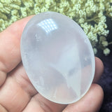 Metamorphosis Quartz Palm Stone~CRMQPS18