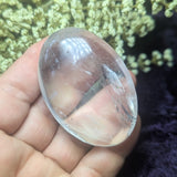 Metamorphosis Quartz Palm Stone~CRMQPS19
