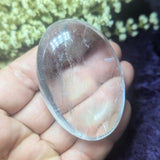 Metamorphosis Quartz Palm Stone~CRMQPS19