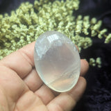 Metamorphosis Quartz Palm Stone~CRMQPS20