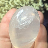 Metamorphosis Quartz Palm Stone~CRMQPS20