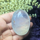 Metamorphosis Quartz Palm Stone~CRMQPS21