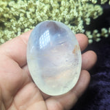 Metamorphosis Quartz Palm Stone~CRMQPS21