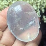 Metamorphosis Quartz Palm Stone~CRMQPS22