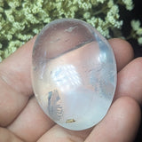Metamorphosis Quartz Palm Stone~CRMQPS25