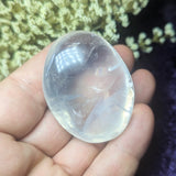 Metamorphosis Quartz Palm Stone~CRMQPS25