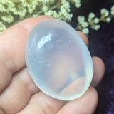 Metamorphosis Quartz Palm Stone~CRMQPS26