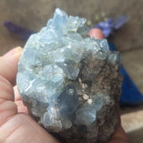 Celestite Geode~CRCELEG1
