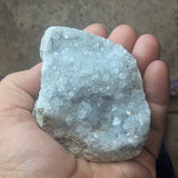 Celestite Geode~CRCELEG3