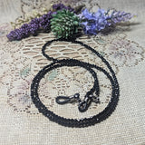 Black Tourmaline Eye Glass Chain~JBTEYECH