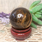 Tiger Eye Sphere~CRTIGSP1