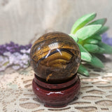 Tiger Eye Sphere~CRTIGSP2