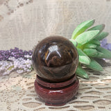 Tiger Eye Sphere~CRTIGSP2