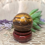 Tiger Eye Sphere~CRTIGSP3