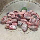 Tumbled Rhodochrosite Large~TUMRHLG