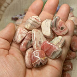 Tumbled Rhodochrosite Large~TUMRHLG