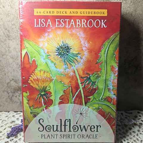 Soulflower Plant Spirit Oracle: Lisa Estabrook