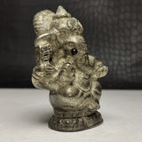 Pyrite Ganesha Carving~CRPYRGAN