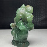 Jade Ganesha Carving~CRJADGAN