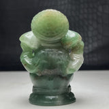 Jade Ganesha Carving~CRJADGAN
