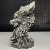 Emberlite Dragon Carving~CREDRAGO