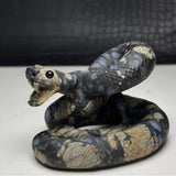 Que Sera Stone Snake Carving~CRNJSNK2