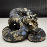 Que Sera Stone Snake Carving~CRNJSNK2