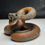 Jasper Snake Carving~CRNJSNK3