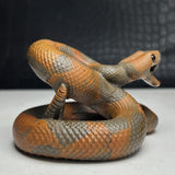 Jasper Snake Carving~CRNJSNK3
