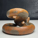 Jasper Snake Carving~CRNJSNK3